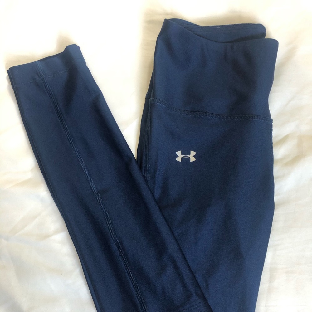 High waisted under armour leggings